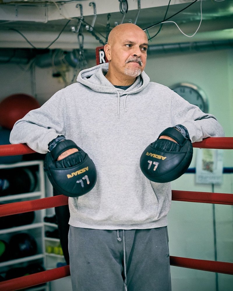 Luis Lagerman — huvudtränare boxning Nexus Stockholm