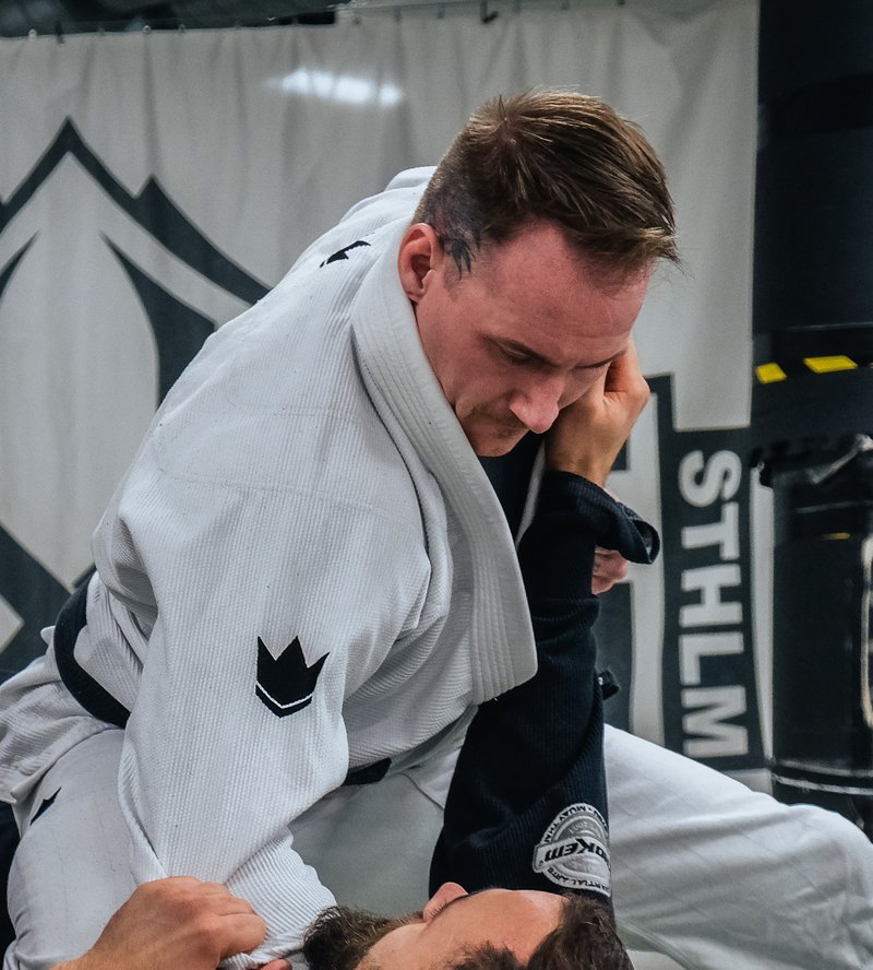Martin Machl — huvudtränare BJJ Nexus Stockholm