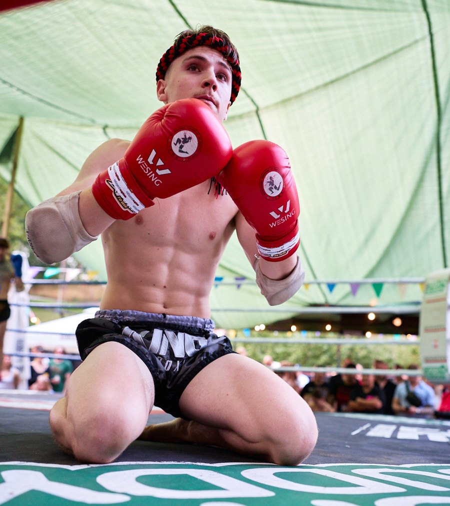 Noah Pirot — dubbel SM-guldmedaljör thaiboxning 2026, Nexus Stockholm